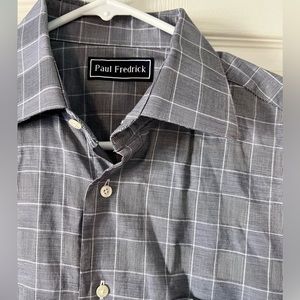 Paul Fredrick button down shirt